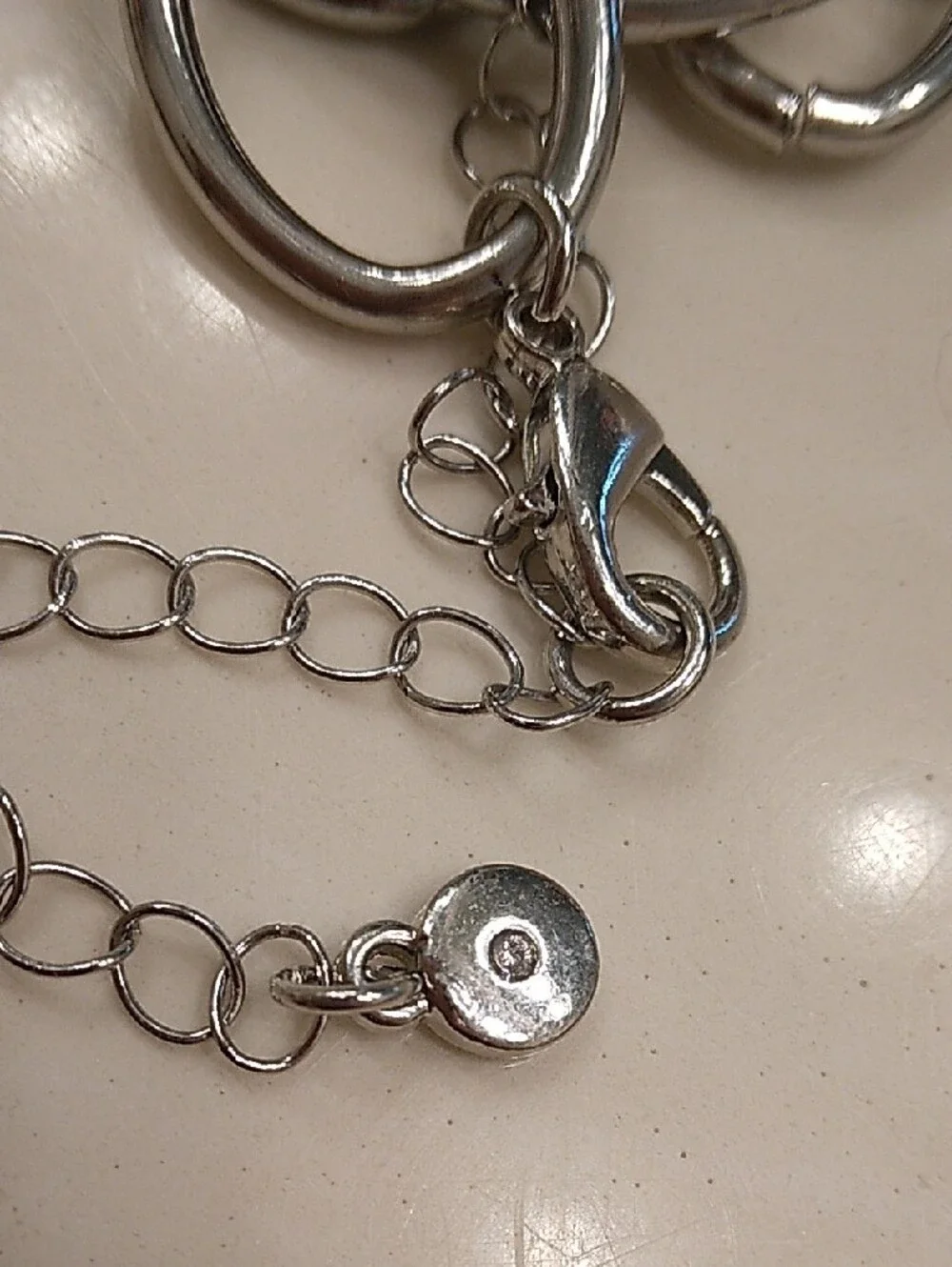 Silver Chain Belt
